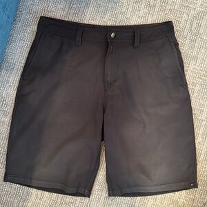 Black Quicksilver Shorts